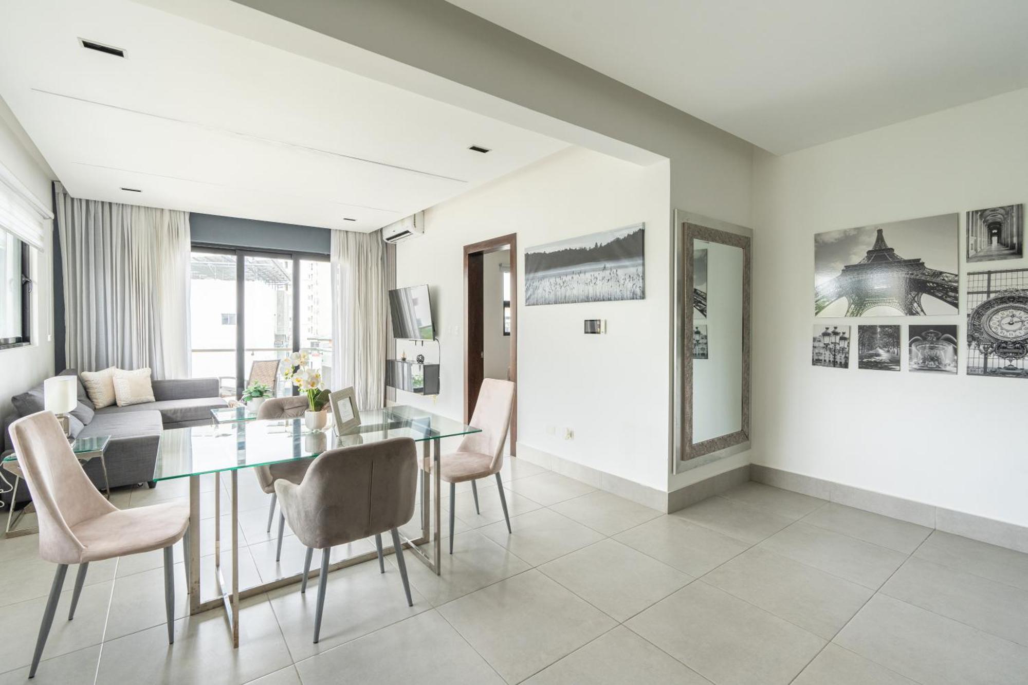 Modern Luxury Condo With Rooftop Pool & Gym Santiago De Los Caballeros Kültér fotó