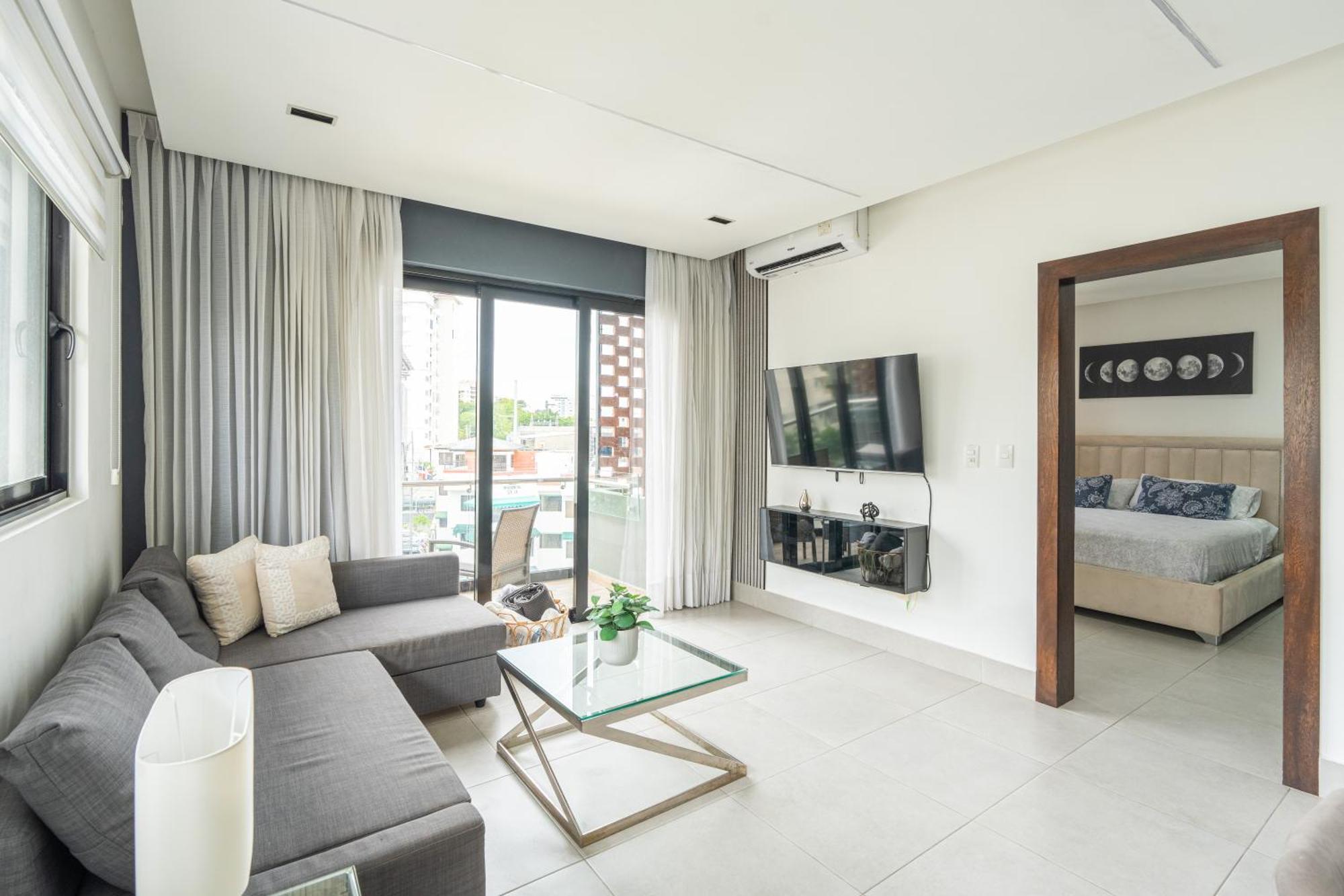 Modern Luxury Condo With Rooftop Pool & Gym Santiago De Los Caballeros Kültér fotó